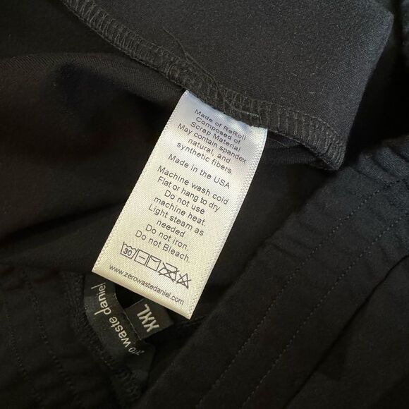 Zero Waste Daniel | Patchwork Jogger Sweats - Size XXL - Picture 7 of 7